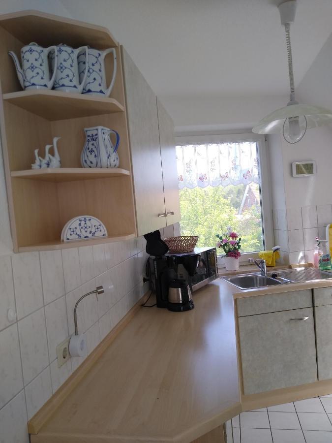 Muensterblick Im Rosenwinkel Apartment บัดโดเบอราน ภายนอก รูปภาพ