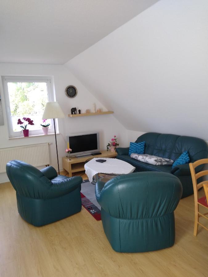 Muensterblick Im Rosenwinkel Apartment บัดโดเบอราน ภายนอก รูปภาพ
