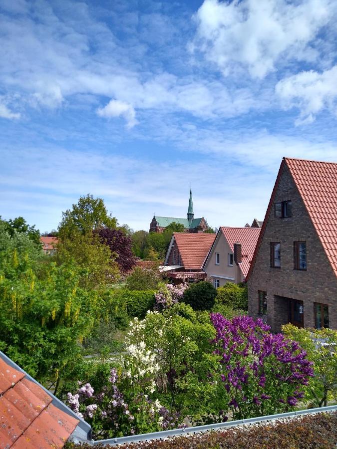 Muensterblick Im Rosenwinkel Apartment บัดโดเบอราน ภายนอก รูปภาพ