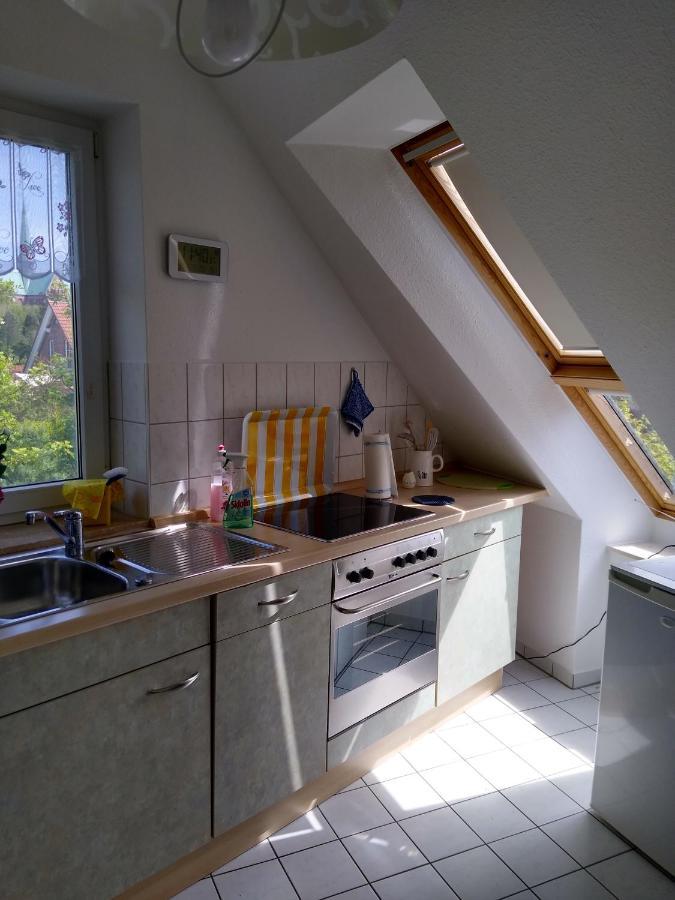 Muensterblick Im Rosenwinkel Apartment บัดโดเบอราน ภายนอก รูปภาพ
