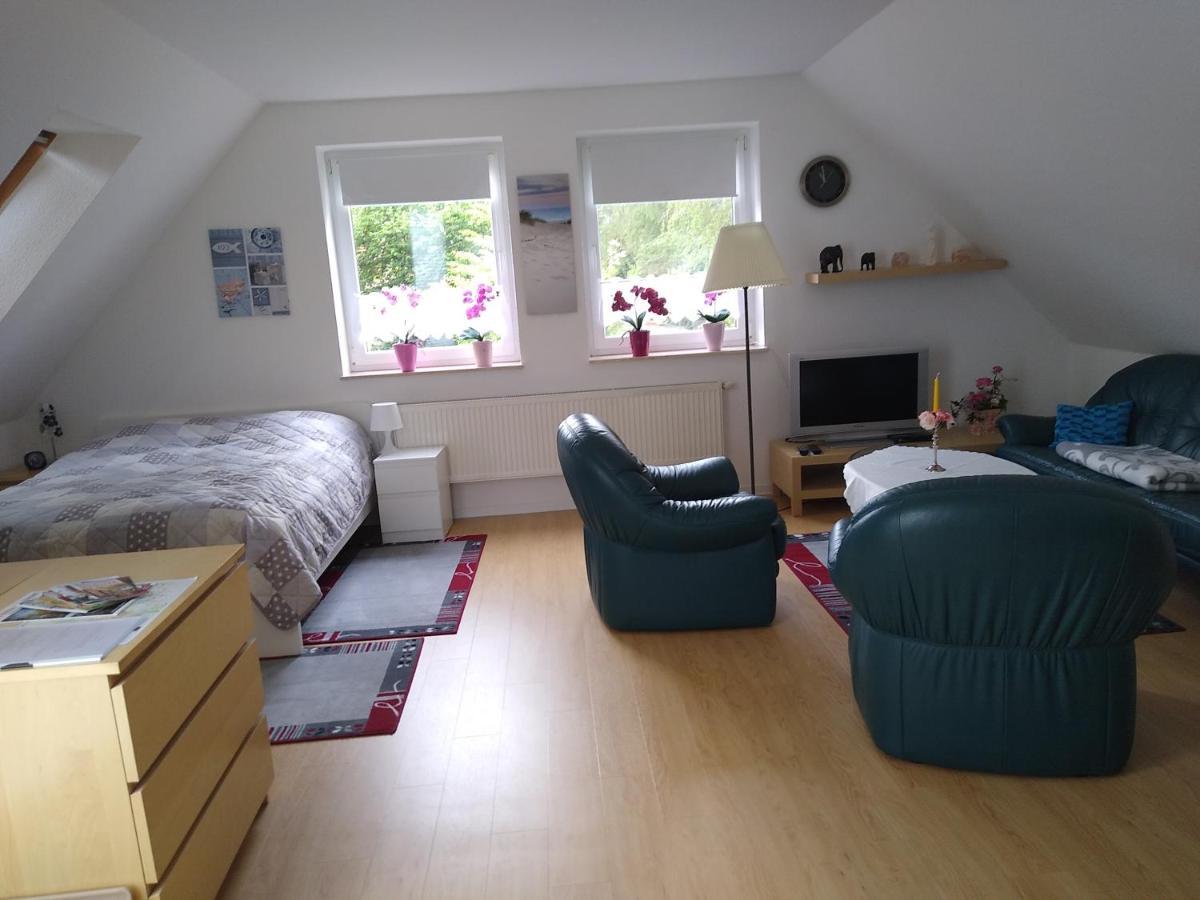 Muensterblick Im Rosenwinkel Apartment บัดโดเบอราน ภายนอก รูปภาพ