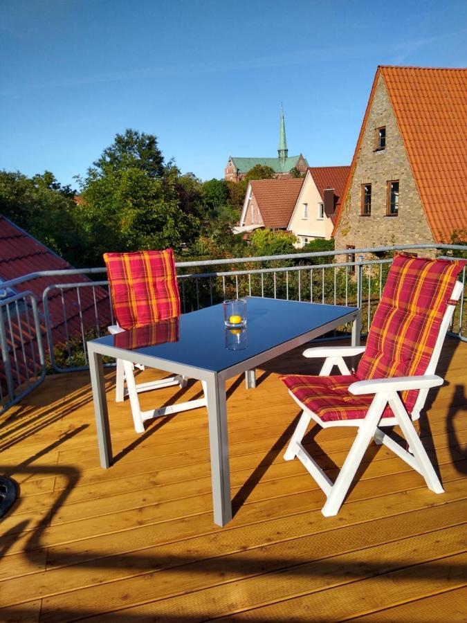 Muensterblick Im Rosenwinkel Apartment บัดโดเบอราน ภายนอก รูปภาพ