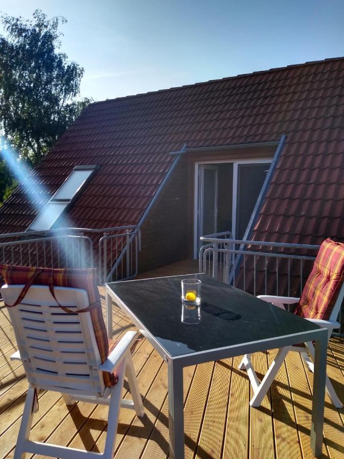 Muensterblick Im Rosenwinkel Apartment บัดโดเบอราน ภายนอก รูปภาพ