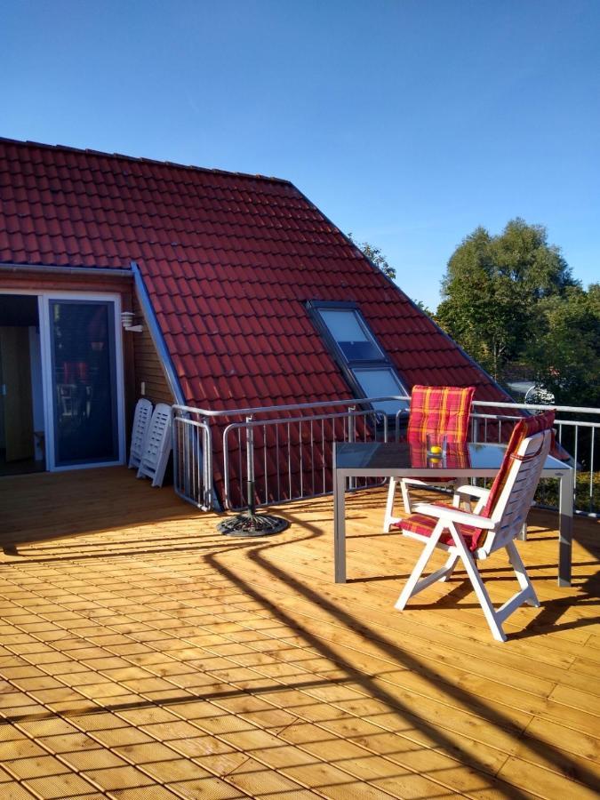 Muensterblick Im Rosenwinkel Apartment บัดโดเบอราน ภายนอก รูปภาพ